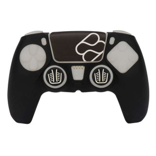 FR-TEC Funda de Silicona + Grips para Joysticks Custom Kit Dualsense para PS5 - Mejora el Tacto y Evita Manos Sudorosas - Prote