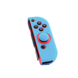 FR-TEC Funda Protectora Silicona Joycon Skin + Grip Derecho - Grip para Mayor Agarre - Proteccion contra Rayaduras - Mejora y P