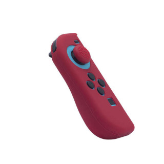 FR-TEC Funda Protectora de Silicona Joycon Skin + Grip Izquierdo - Grip para Mayor Agarre y Precision - Proteccion contra Rayad