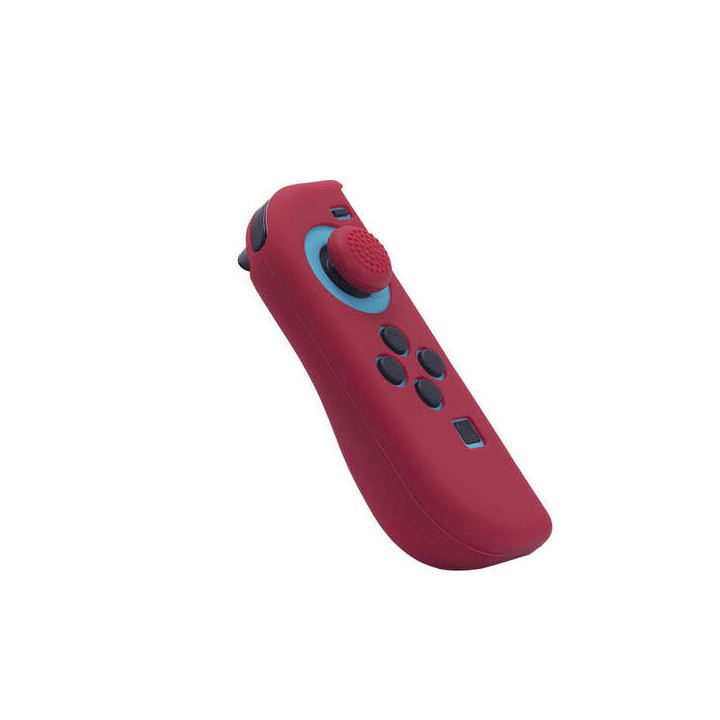 FR-TEC Funda Protectora de Silicona Joycon Skin + Grip Izquierdo - Grip para Mayor Agarre y Precision - Proteccion contra Rayad