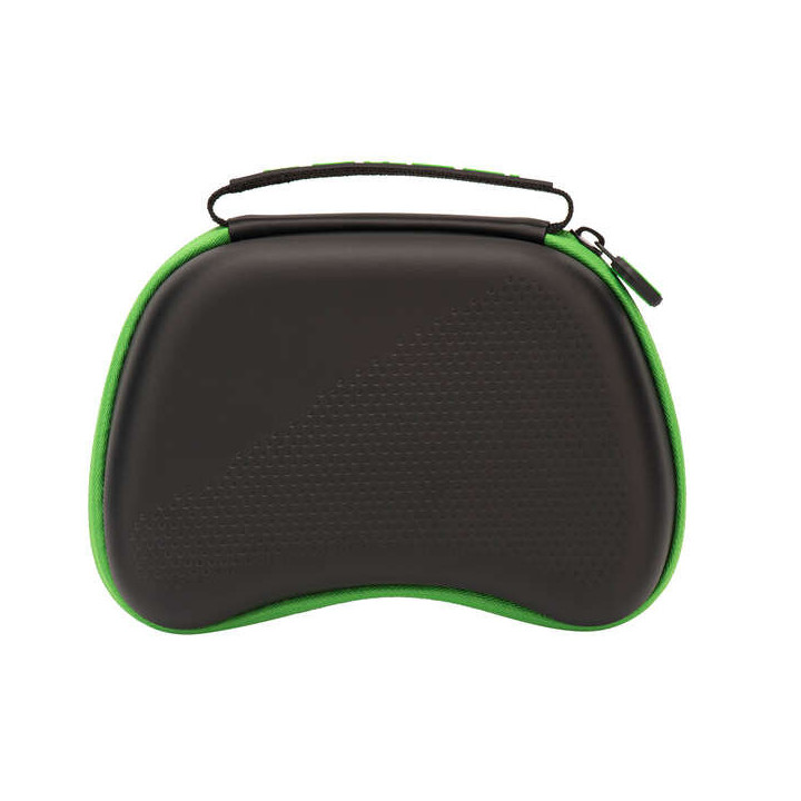FR-TEC Estuche para Mando Xbox Series X - Resistente y Ligero - Diseño Xbox Series - Tirador de Cremallera - Asa de Goma - Mat