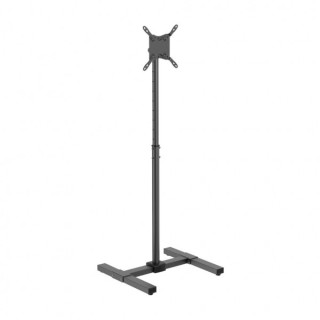 Aisens Soporte de Suelo Inclinable y Extensible para Monitor/TV de 13”-42” - Acero de Alta Resistencia - Pintura Electrosta