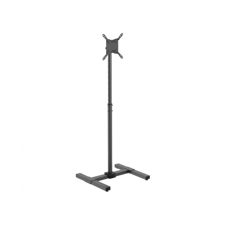 Aisens Soporte de Suelo Inclinable y Extensible para Monitor/TV de 13”-42” - Acero de Alta Resistencia - Pintura Electrosta