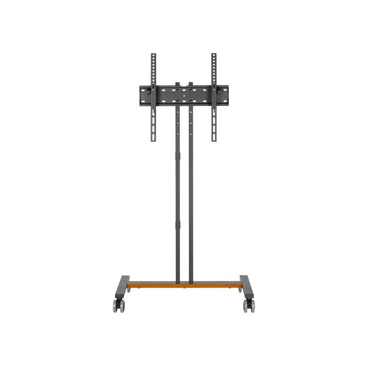 Aisens Soporte de Suelo Eco con Rueda para Monitor/TV 35Kg de 32-55 - Color Negro