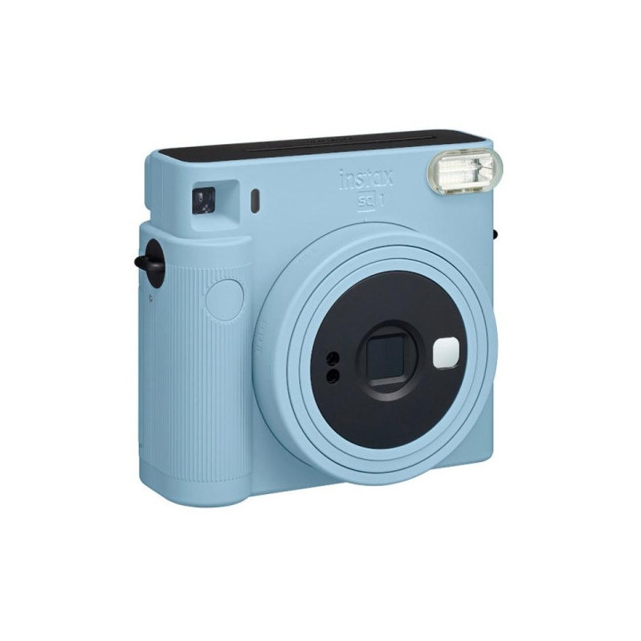 Fujifilm Instax Square SQ1 Camara Instantanea - Tamaño de Imagen 62×62mm  - Exposicion Automatica - Color Azul Glaciar