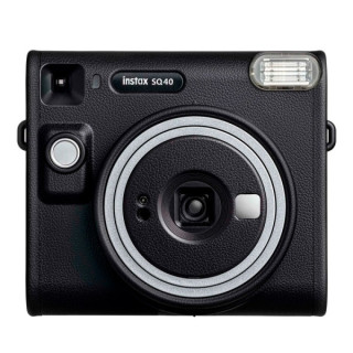 Fujifilm Instax Square SQ40 Camara Instantanea - Tamaño de Imagen 62×62mm  - Espejo para Selfies - Exposicion Automatica - Co
