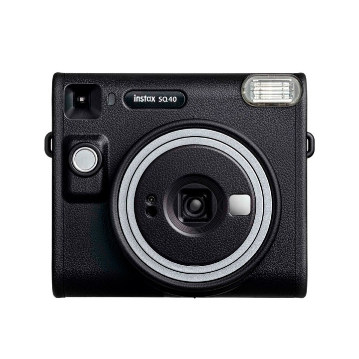 Fujifilm Instax Square SQ40 Camara Instantanea - Tamaño de Imagen 62×62mm  - Espejo para Selfies - Exposicion Automatica - Co