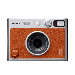 Fujifilm Instax Mini EVO Camara Instantanea Hibrida - Tamaño de Imagen 62x46mm -Espejo para Selfies - Exposicion Automatica  -
