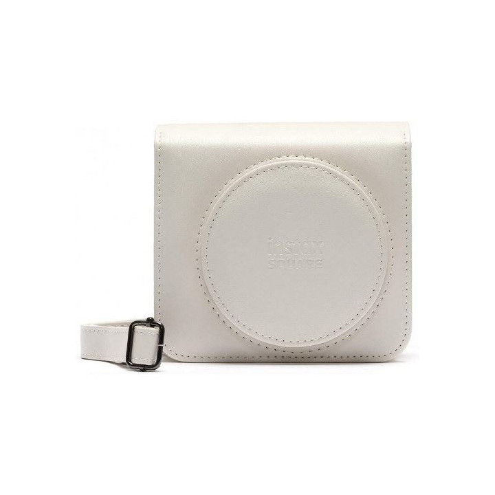 Fujifilm Instax SquareSQ1 Funda Camara - Color Blanco