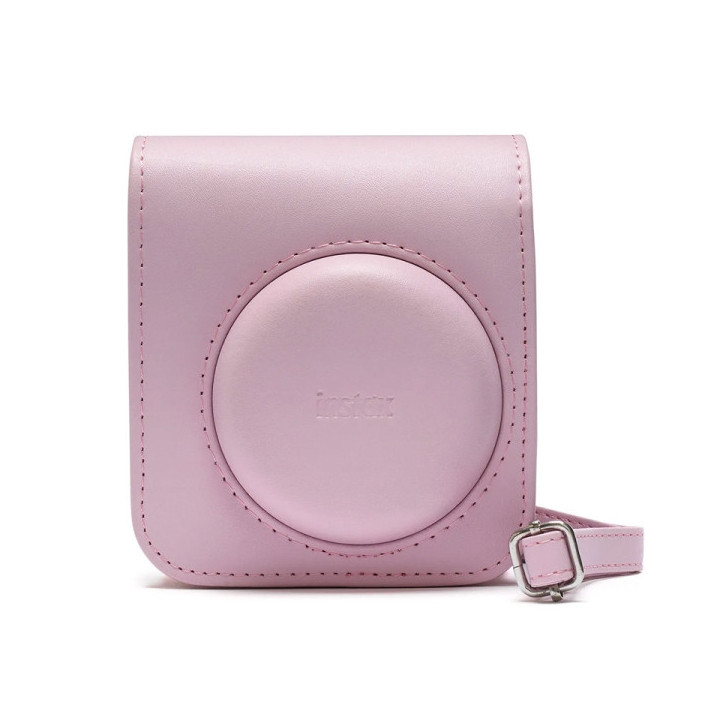 Fujifilm Instax Mini 12 Funda Camara - Color Rosa