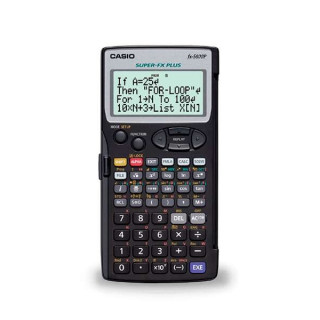 Casio FX-5800PLUS Calculadora Programable de Sobremesa - Pantalla de 4 Lineas - 664 Funciones - 26 Memorias - 128 Formulas Alma