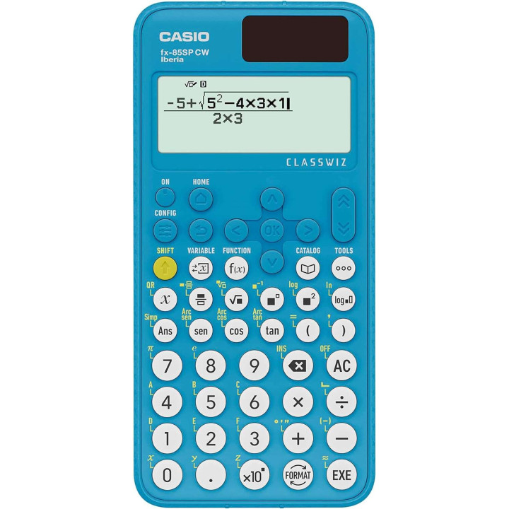 Casio Iberia Classwiz FX-85SP Calculadora Cientifica Pantalla LCD 12 Digitos - Tabla de Valores