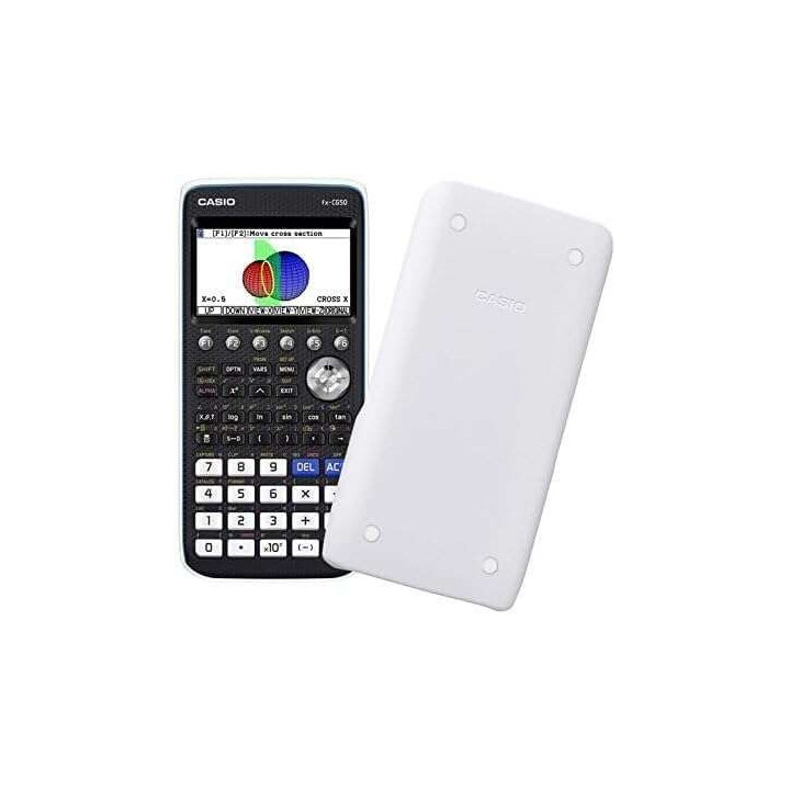 Casio FX-CG50 Calculadora Cientifica Grafica 3D - Pantalla en Color de 8 Lineas - Graficos 3D