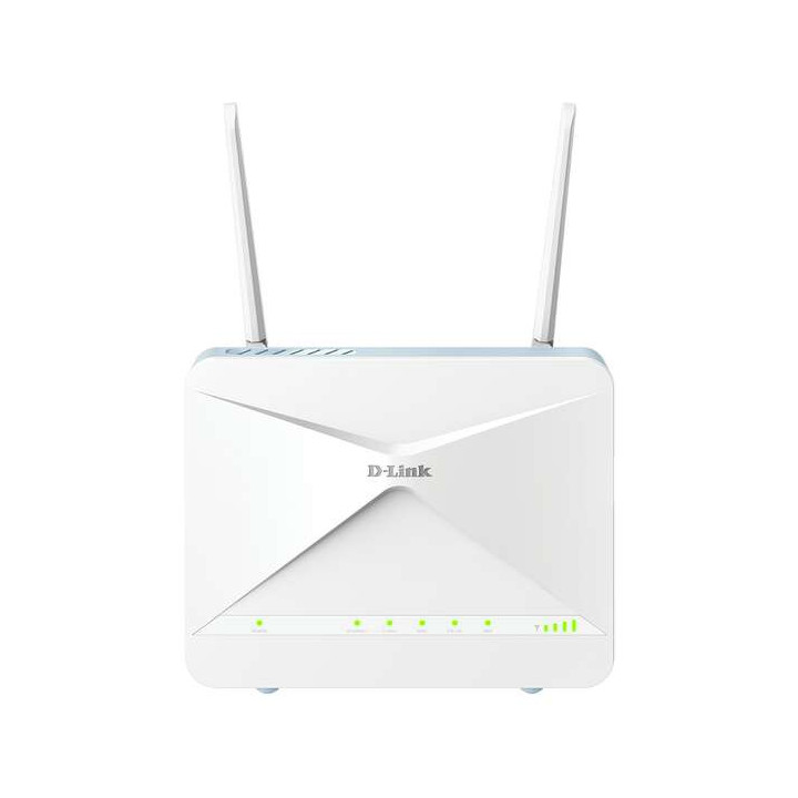 D-Link Eagle Pro AI AX1500 Mesh WiFi Router Doble Banda - Hasta 1200Mbps - 3 Puertos LAN Gigabit 10/100/1000Mbps y 1 Puerto WAN