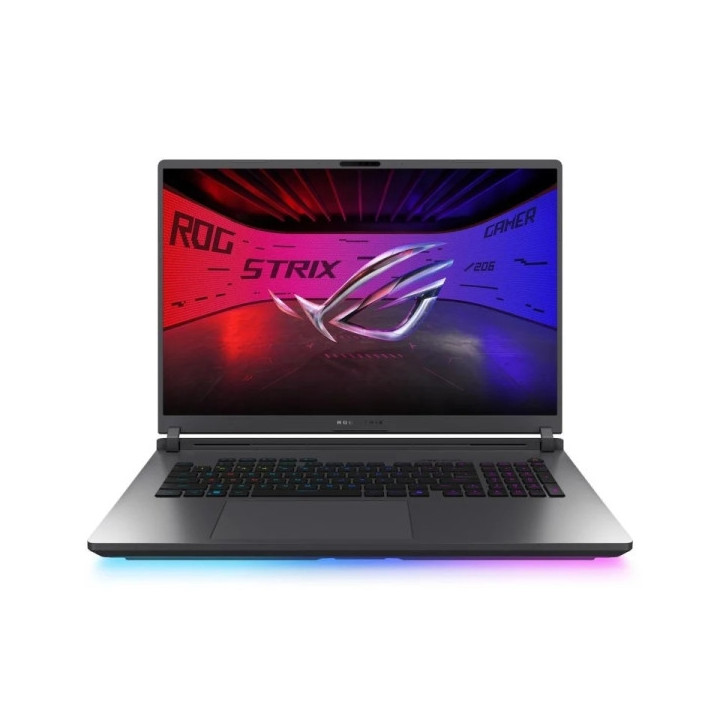 Asus Rog Strix G18 Portatil Gaming 18"  Intel Ultra Core 9 275HX - 32GB DDR5 - 1TB SSD - RTX5070 8GB - FreeDos - Color Gris