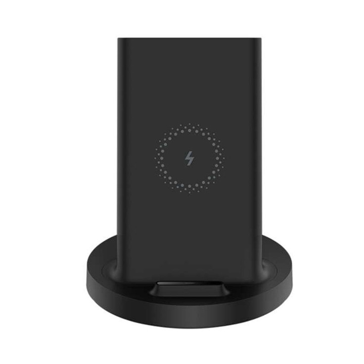 Xiaomi Mi Wireless 20W Soporte de Carga Inalambrico - Tecnologia QI - Color Negro