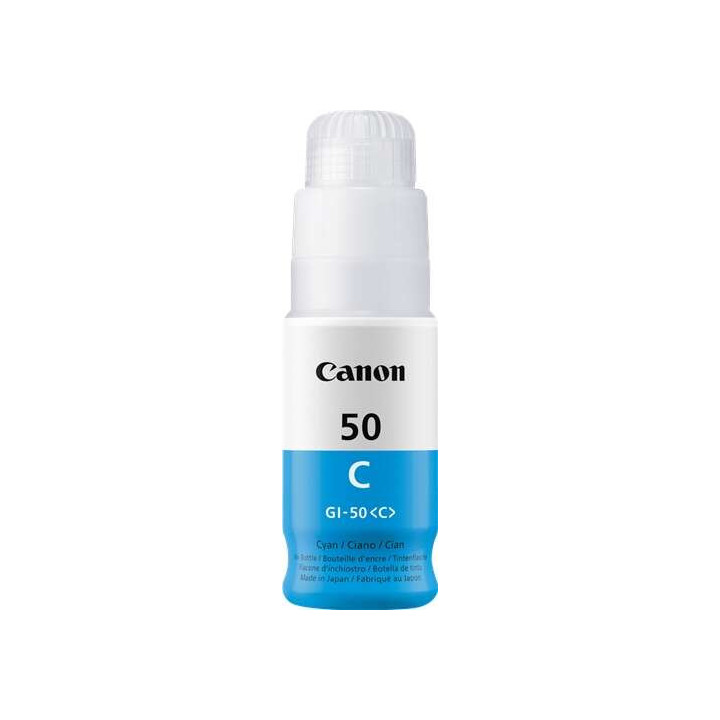 Canon GI50 Cyan Botella de Tinta Original - GI50C/3403C001