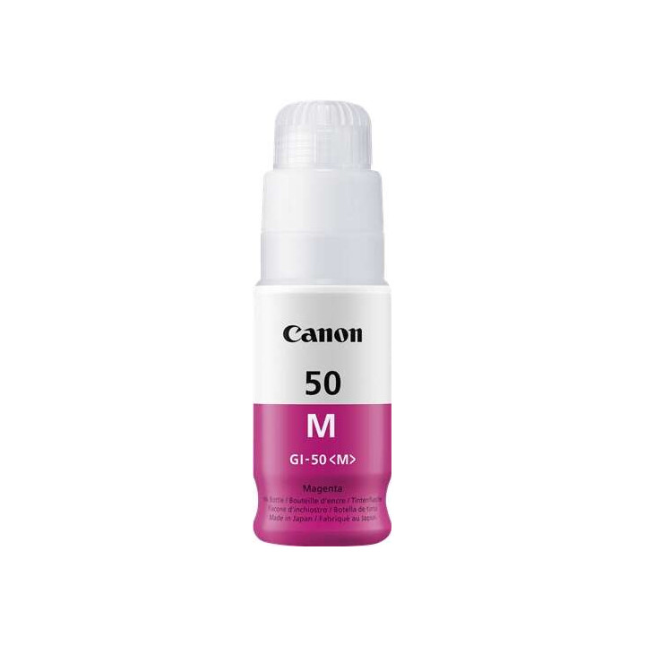 Canon GI50 Magenta Botella de Tinta Original - GI50M/3404C001