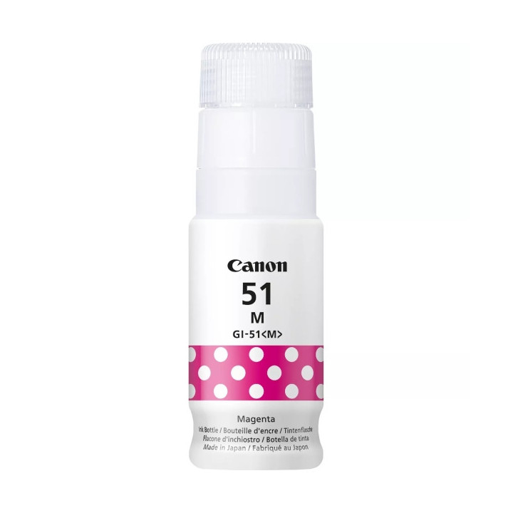 Canon GI51 Magenta Botella de Tinta Original - GI51M/4547C001