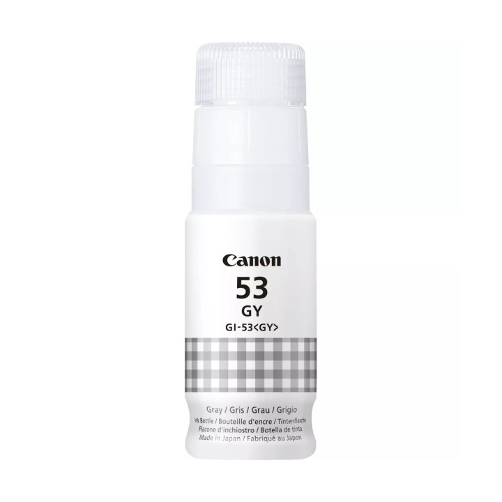 Canon GI53 Gris Botella de Tinta Original - GI53GY/4708C001
