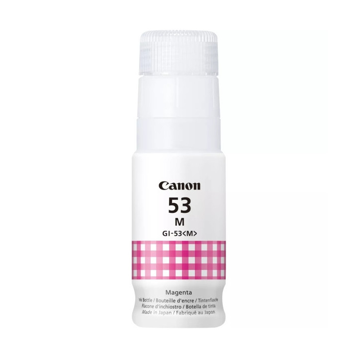 Canon GI53 Magenta Botella de Tinta Original - GI53M/4681C001