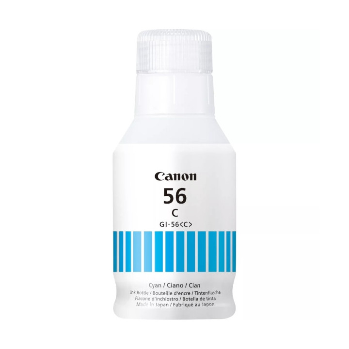 Canon GI56 Cyan Botella de Tinta Original - GI56C/4430C001