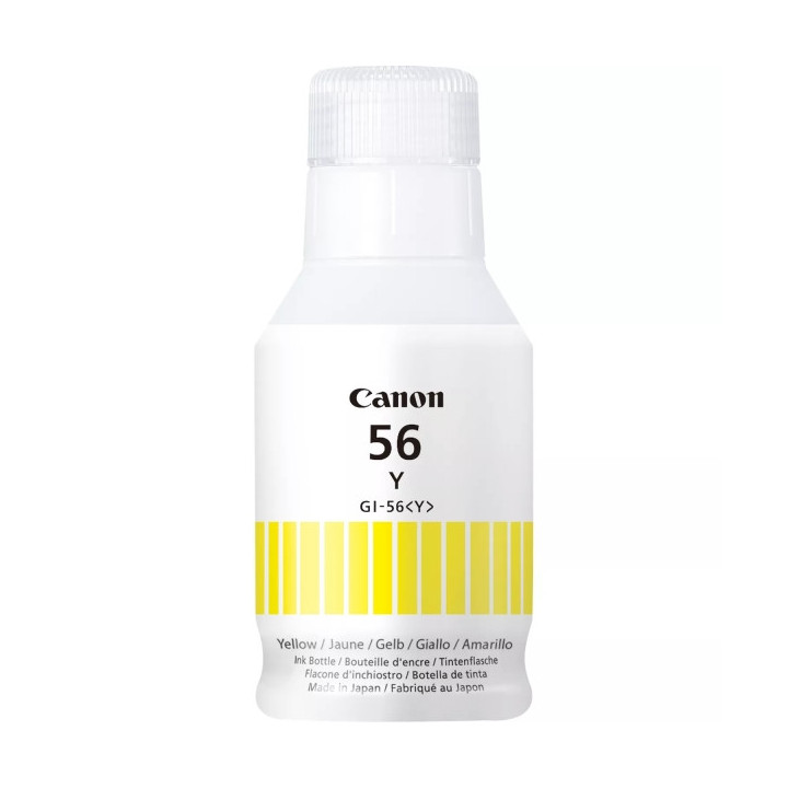 Canon GI56 Amarillo Botella de Tinta Original - GI56Y/4432C001