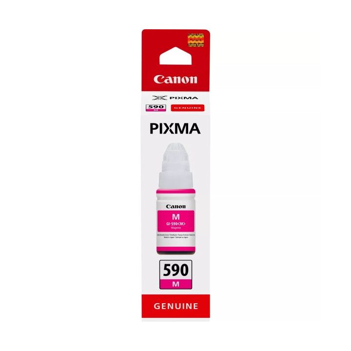 Canon GI590 Magenta Botella de Tinta Original - GI590M/1605C001
