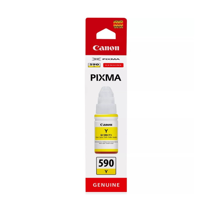 Canon GI590 Amarillo Botella de Tinta Original - GI590Y/1606C001