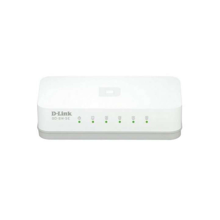 D-Link Switch 5 Puertos 10/100 Mbps