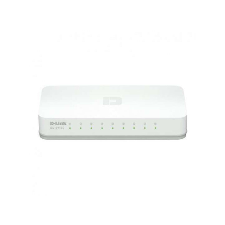 D-Link Switch 8 Puertos 10/100 Mbps