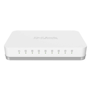 D-Link Switch 8 Puertos Gigabit 10/100/1000 Mbps