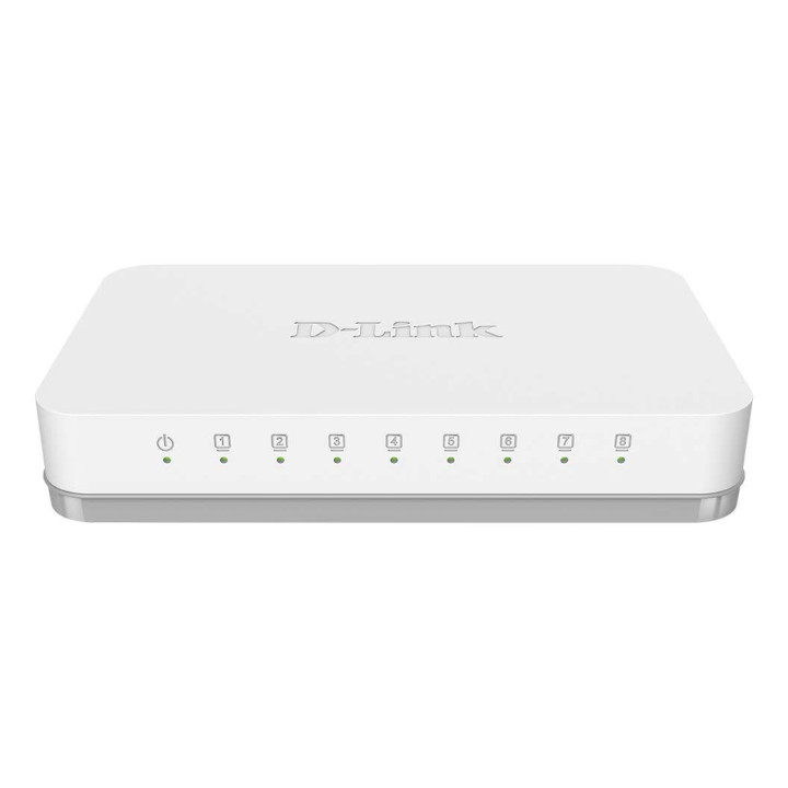 D-Link Switch 8 Puertos Gigabit 10/100/1000 Mbps