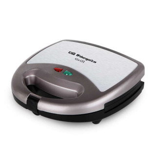 Orbegozo 2500 Grill Saludable - Cocina sin Grasas - Superficie Antiadherente - Facil Limpieza - Multifuncionalidad - Potencia 8