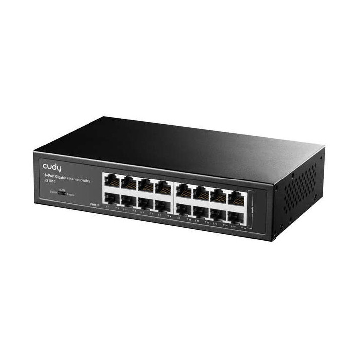 Cudy GS1016 Switch 16 Puertos Gigabit 10/100/1000 Mbps