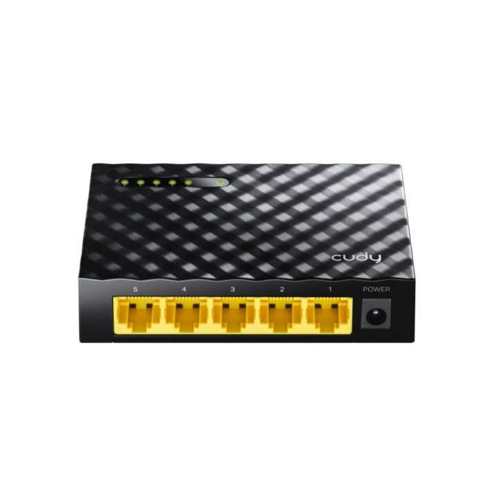 Cudy GS105D Switch 5 Puertos Gigabit 10/100/1000 Mbps