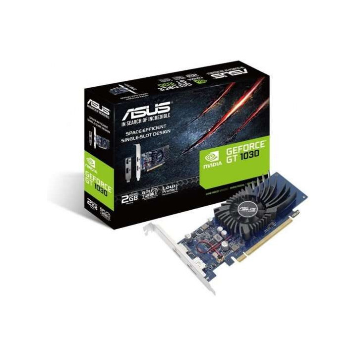 Asus GT1030 2G BRK Tarjeta Grafica 2GB GDDR5 - PCIE3.0