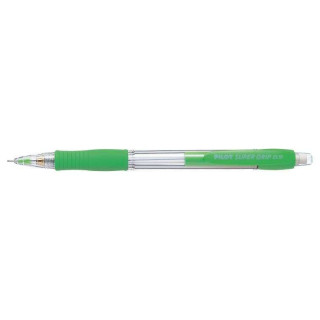 Pilot Portaminas SuperGrip H185 - Trazo 0.5mm - Mina HB - Cuerpo Verde Claro