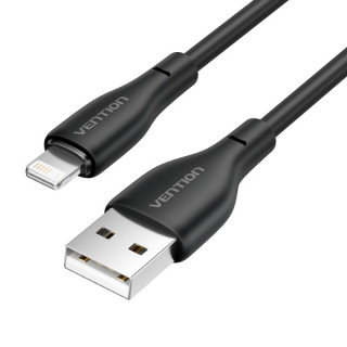 Vention Cable de Carga USB-A/Lightning - TPE Duradero - Transferencia 480Mbps - Alimentacion 2A - Potencia 10W Max - 1 Metro -