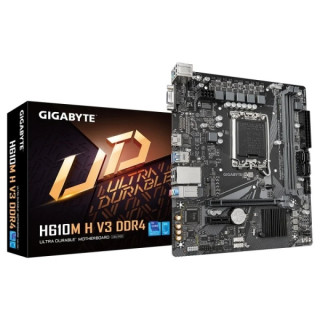 Gigabyte H610M H V3 Placa Base Intel1700 2x DDR4 - M.2