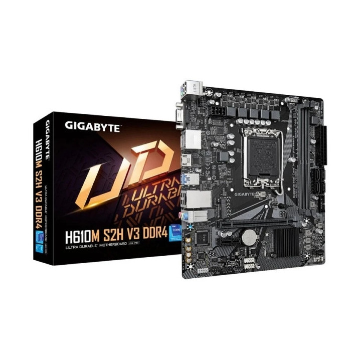 Gigabyte H610M S2H V3 Placa Base Intel1700 2x DDR4 - M.2