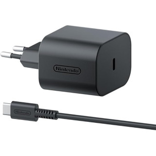 Nintendo Adaptador de Corriente Nintendo Switch 2 - Longitud de Cable 1.5m