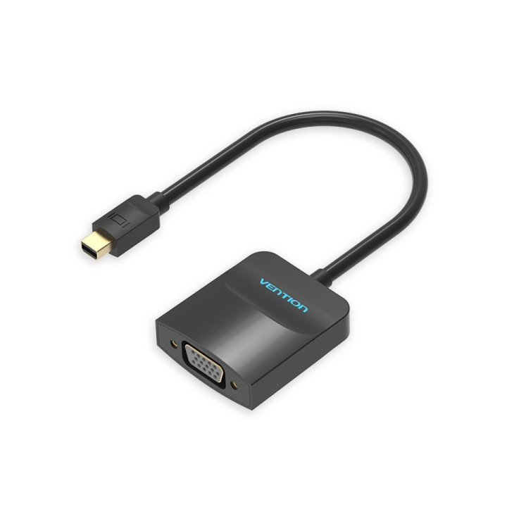 Vention Adaptador Mini Displayport Macho a VGA - 0.15m - Color Negro