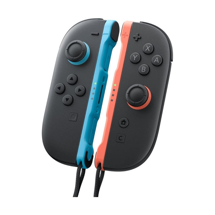 Nintendo Joy-Con 2 Set 2 Mandos Joy-Con Inalambricos Izquierda/Derecha Nintendo Switch 2 - Color Rojo y Azul