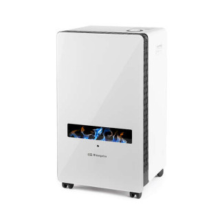 Orbegozo HBF 120 Estufa Llama Azul - Potencia 3800W - Clase Energetica A - Triple Sistema de Seguridad - Transportable y Practi