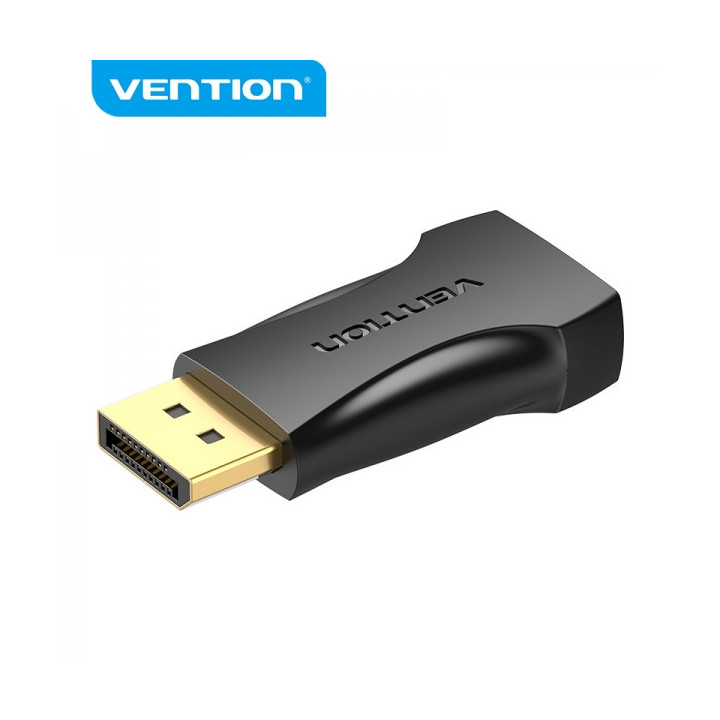 Vention Adaptador Displayport Macho a HDMI Hembra - Color Negro