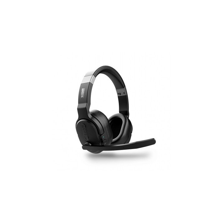 Urban Factory Movee Comfort Auriculares Bluetooth - Microfono con Reduccion de Ruido Ambiental - Color Negro