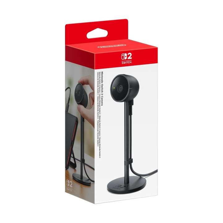 Nintendo Cámara HD Nintendo Switch 2 - Microfono Integrado - USB-C