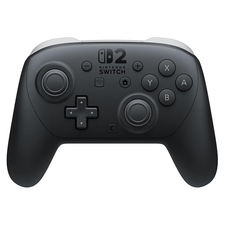Nintendo Switch 2 Pro Controller Mando Inalambrico para Nintendo Switch 2 - Color Negro