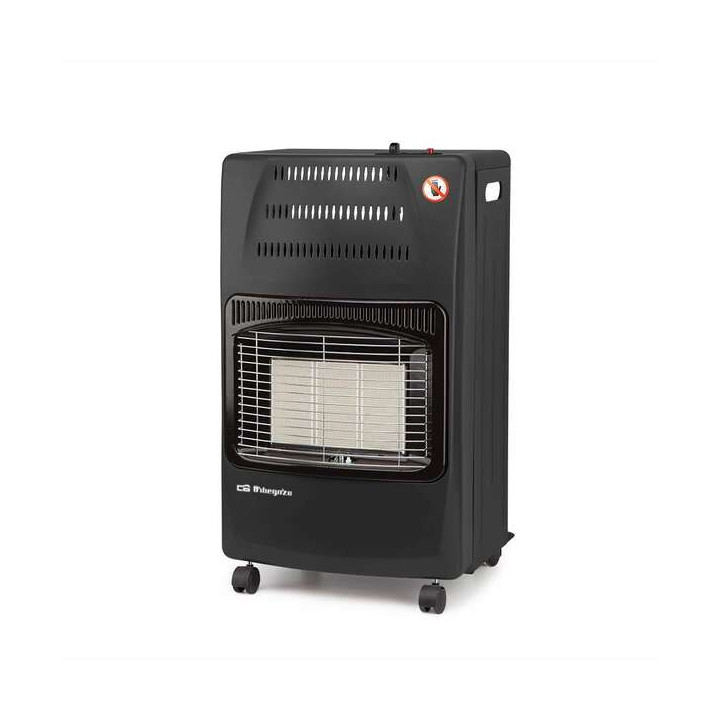 Orbegozo HCE 60 Estufa Plegable - Potente y Segura para Calentar Grandes Espacios de Forma Homogenea - Triple Sistema de Seguri